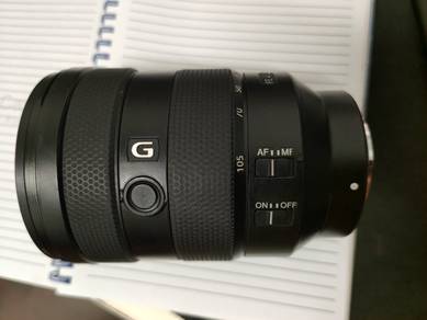 Sony Lens FE 24-105mm F4 G OSS (SEL24105G) E Mount