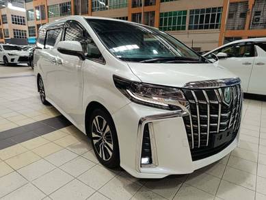 2022 Toyota Alphard SC