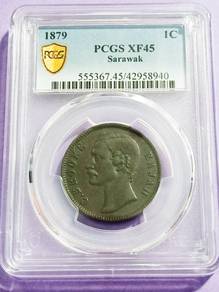 Sarawak 1 cent 1879