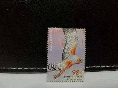 2001 Australia Stamp Harrier Bird