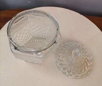 Anchor hocking wexford ice bucket missing handle