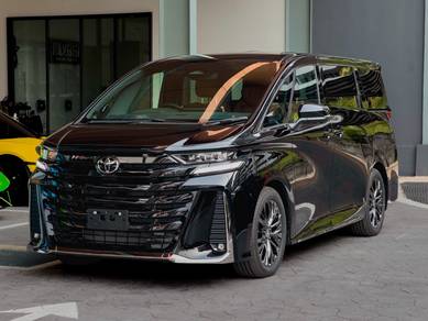 Toyota Vellfire Z PREMIER in Bukit Jalil, KUL