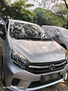 Perodua Axia E in Saujana Utama, SGR
