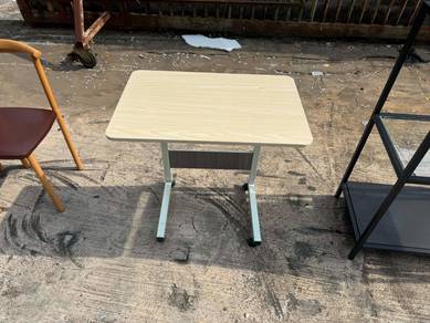 Adjustable Mobile Meja Side Laptop Table Study Des