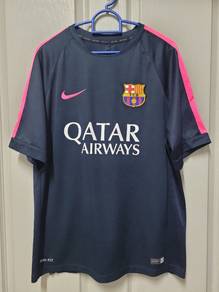 FC Barcelona 2014/15 prematch coach training jersi