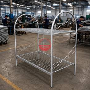 Katil Double Decker Gred D Medium Duty 