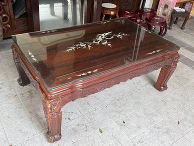 Antik rosewood coffee table