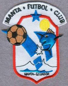 Manta Futbol Club Serie A Ecuador Football Patch