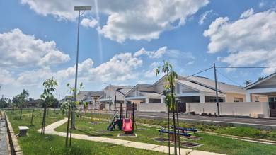 Semi-Detached House For Sale in Kuala Rompin,PHG