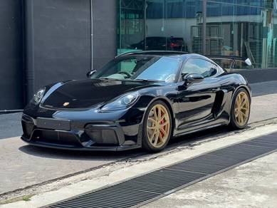 2021 Porsche Cayman GT4 718 GT4