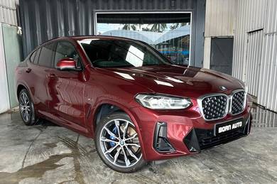 2022 BMW X4 xDRIVE30i