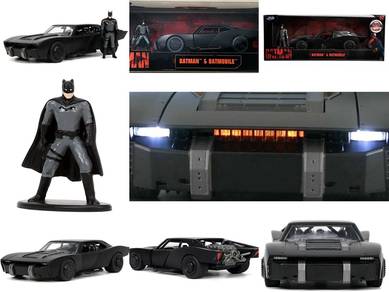 JADA 1/24 The Batman 2022 New Batmobile