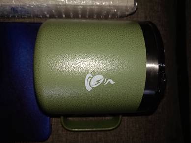 Steel Mug 420ml / 14oz Green Outdoor Vibes