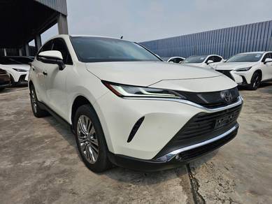2021 Toyota Harrier Z LEATHER PACKAGE