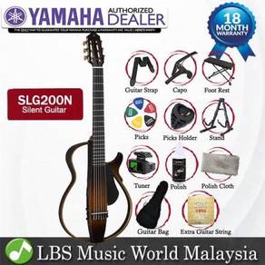 Yamaha SLG200N Silent Classical Guitar Nylon