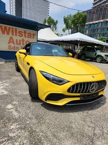 Mercedes Benz SLC 43 43 AMG in Petaling Jaya, SGR