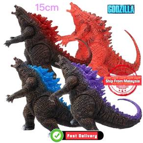 Godzilla Vs Kong Movable Joints Soft Rubber Action
