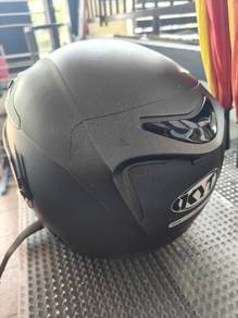 Helmet KYT Hellcat Open Face Double Visor