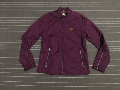 Pretty Green wind breaker dark purple M