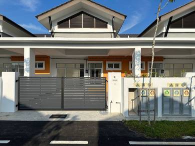 1-storey Terraced House in Muar,JHR