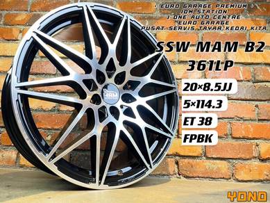 SSW MAM WHEELS 20inc vellfire alphard LEXUS RX200
