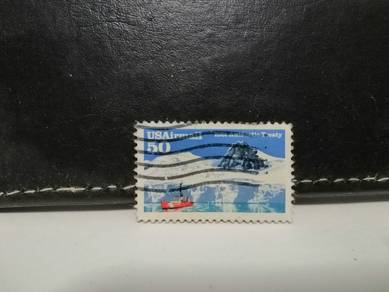 1991 USA Stamp Commemorating Antarctic Treaty