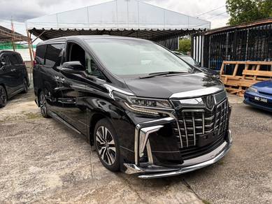 Toyota Alphard SC in Setapak, KUL