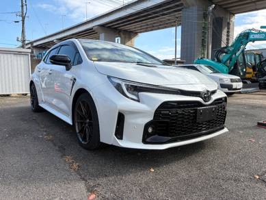2023 Toyota Corolla GR