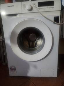 Mesin Basuh Samsung 7kg Rosak Error AC6