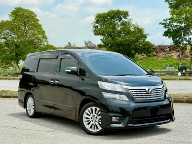 2010 Toyota Vellfire Z