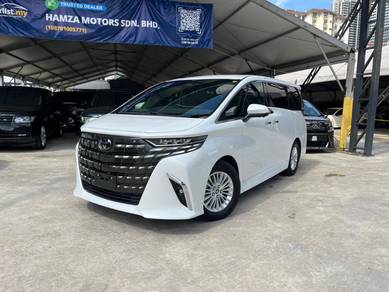 Toyota Alphard Z in Kota Damansara, SGR