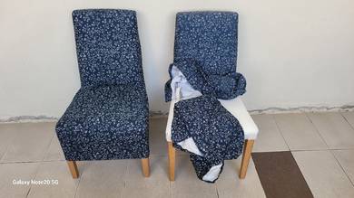 Kerusi IKEA BERGMUND Chair both including New cove