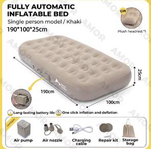 FULLY AUTOMATIC INFLATABLE BED

Single person mode