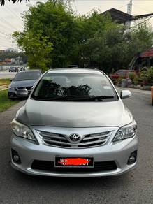Toyota Altis ALTIS E in Selayang, SGR