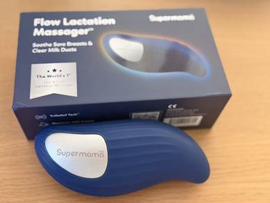 Supermama Flow Lactation Massager – Hot & Cold