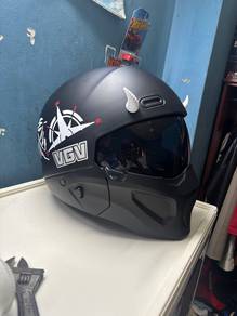 Helmet Fullface VGV mate black
