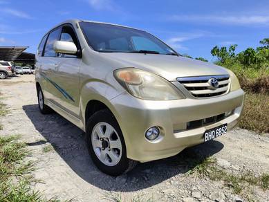 Toyota Avanza E in Sandakan, SBH