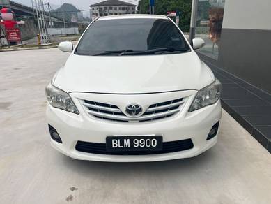 2012 Toyota Altis ALTIS E