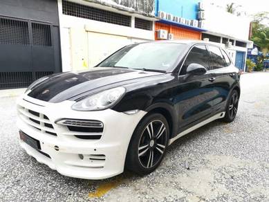 Porsche Cayenne 958 Hamann design bodykit