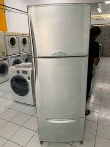 Sharp Fridge Refrigerator Peti Ais Sejuk freezer