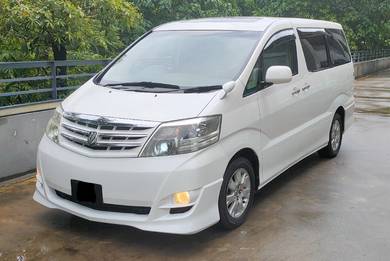 Toyota Alphard AS PREMIUM in Wangsa Maju, KUL
