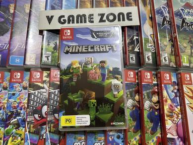Nintendo Switch Minecraft NS Used Game Card Ori