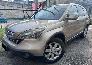 Honda CR-V i-VTEC in Sri Damansara, KUL