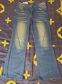baggy retro jeans men Saiz L