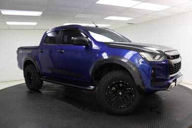 2022 Isuzu D-Max X-TERRAIN