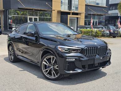 BMW X6 M50I M SPORT in Cyberjaya, SGR