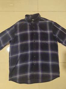 Uniqlo Flannel Shirt | Long Sleeve | Check