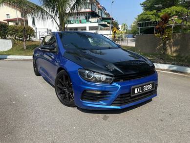 Volkswagen Scirocco TSI in Bukit Jalil, KUL