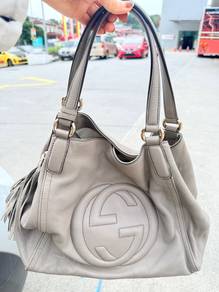 GUCCI Soho Leather Medium shoulderbag