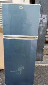 Fridge Blue Samsung Ais Refrigerator Ice Refurbish